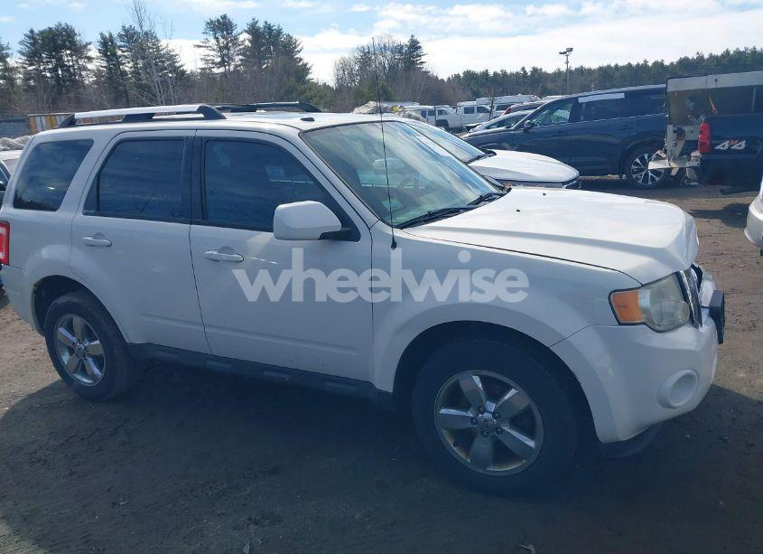 Photo 13 of 2012 Ford Escape LIMITED (VIN 1FMCU9EG0CKC41587)