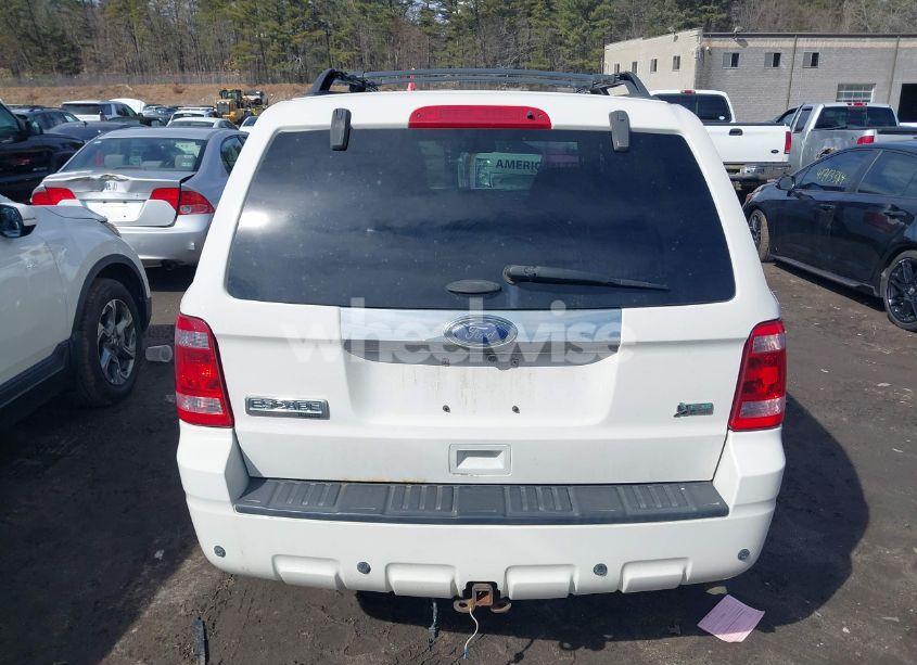 Photo 16 of 2012 Ford Escape LIMITED (VIN 1FMCU9EG0CKC41587)