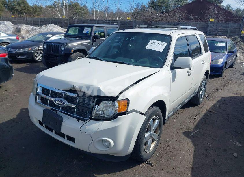 Photo 2 of 2012 Ford Escape LIMITED (VIN 1FMCU9EG0CKC41587)