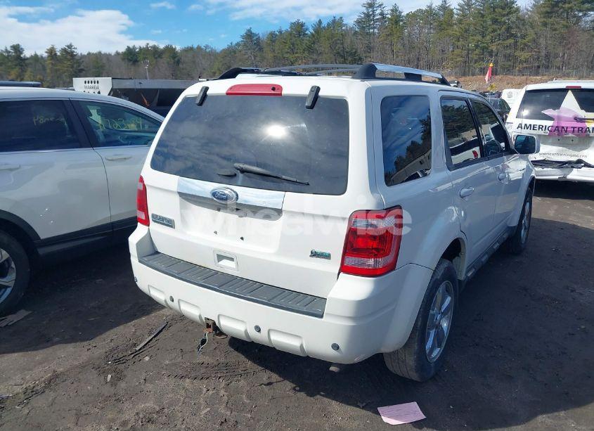 Photo 4 of 2012 Ford Escape LIMITED (VIN 1FMCU9EG0CKC41587)