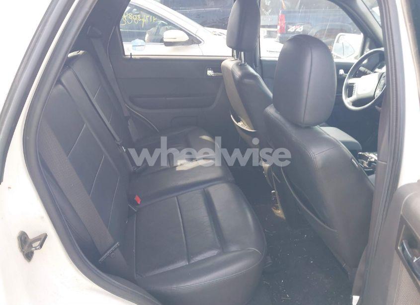 Photo 8 of 2012 Ford Escape LIMITED (VIN 1FMCU9EG0CKC41587)