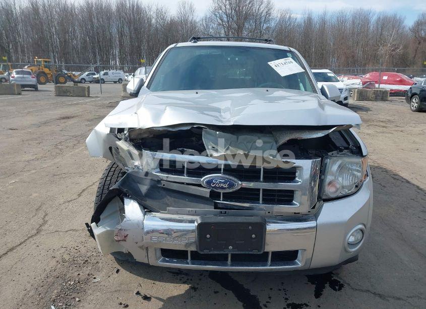 Photo 12 of 2010 Ford Escape LIMITED (VIN 1FMCU9EG1AKA93043)