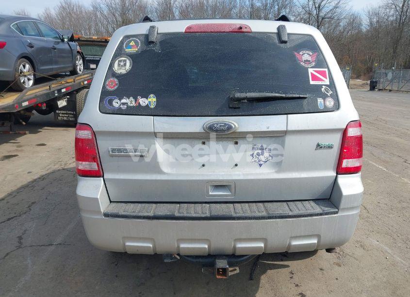 Photo 16 of 2010 Ford Escape LIMITED (VIN 1FMCU9EG1AKA93043)