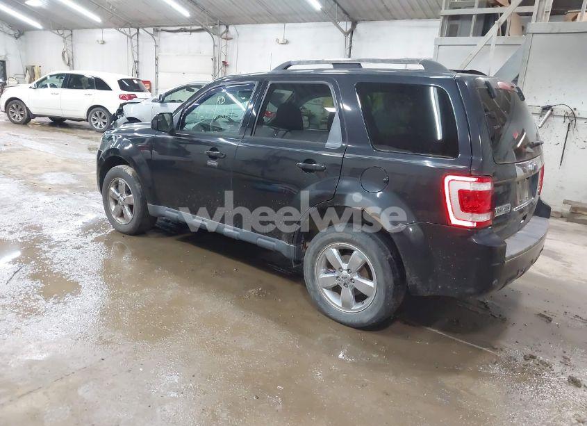 Photo 3 of 2011 Ford Escape LIMITED (VIN 1FMCU9EG1BKA73215)