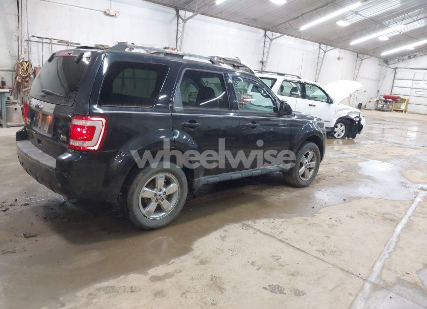 Photo 4 of 2011 Ford Escape LIMITED (VIN 1FMCU9EG1BKA73215)