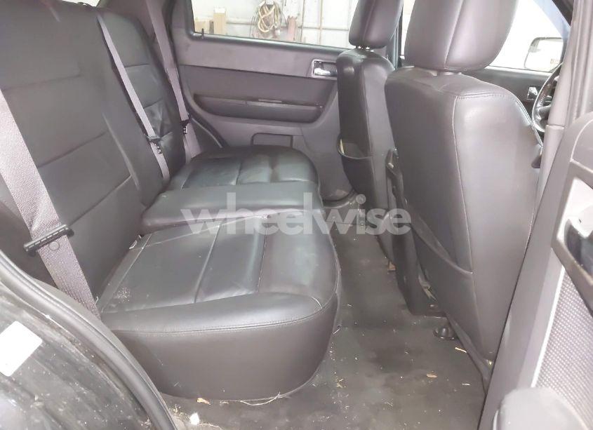 Photo 8 of 2011 Ford Escape LIMITED (VIN 1FMCU9EG1BKA73215)