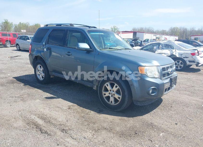 2011 Ford Escape LIMITED (VIN 1FMCU9EG1BKB19982) main photo