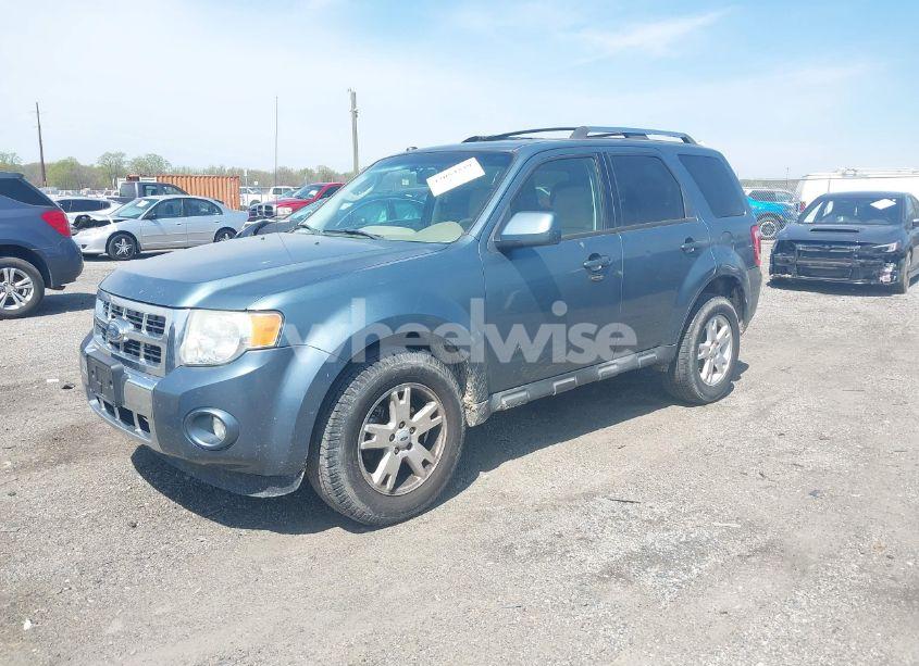 Photo 2 of 2011 Ford Escape LIMITED (VIN 1FMCU9EG1BKB19982)