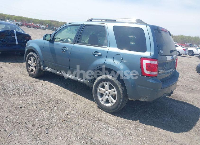 Photo 3 of 2011 Ford Escape LIMITED (VIN 1FMCU9EG1BKB19982)