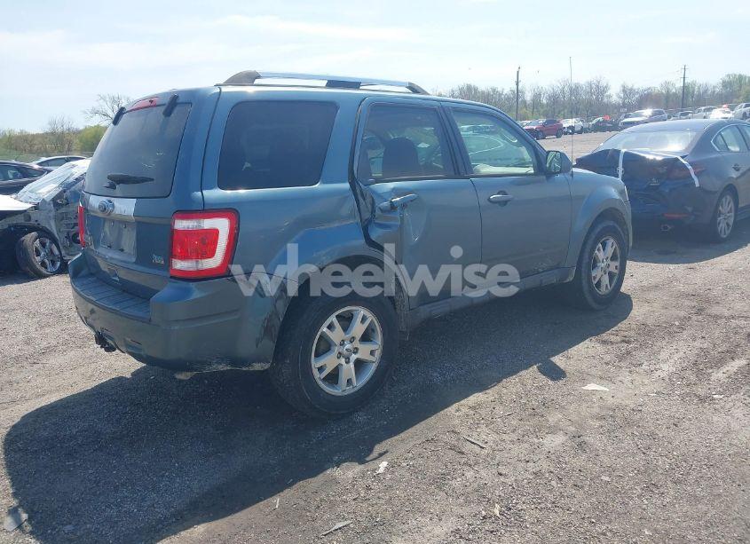 Photo 4 of 2011 Ford Escape LIMITED (VIN 1FMCU9EG1BKB19982)