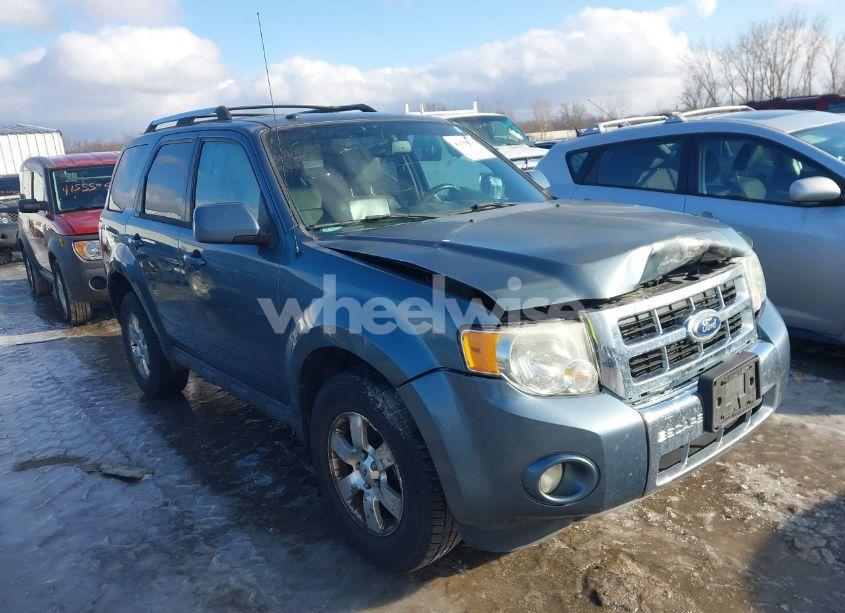 2011 Ford Escape LIMITED (VIN 1FMCU9EG1BKB65957) main photo