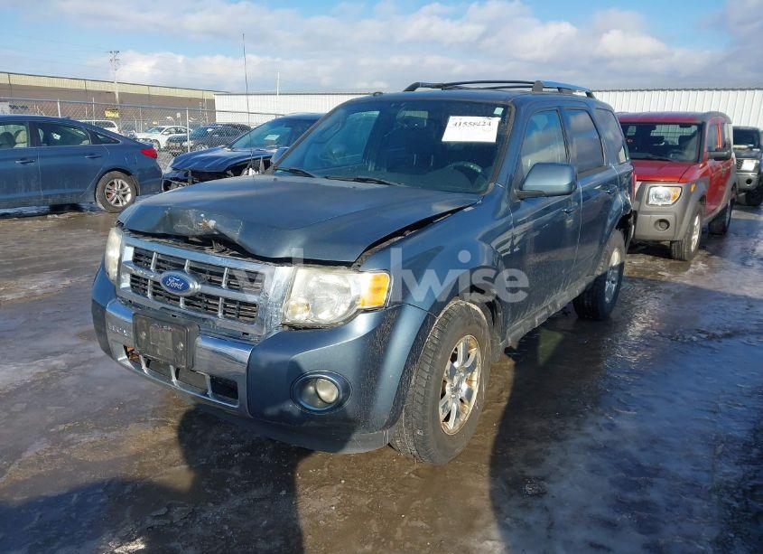 Photo 2 of 2011 Ford Escape LIMITED (VIN 1FMCU9EG1BKB65957)