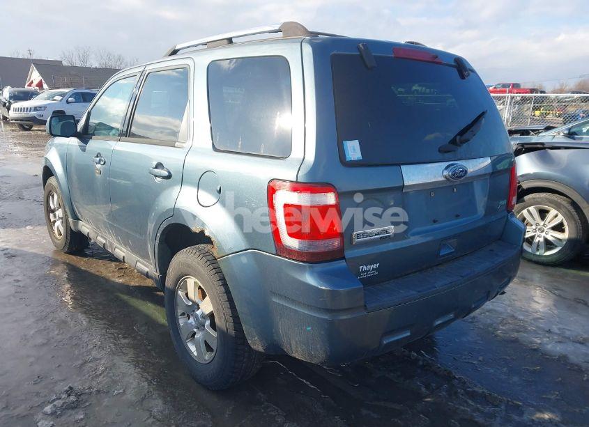 Photo 3 of 2011 Ford Escape LIMITED (VIN 1FMCU9EG1BKB65957)