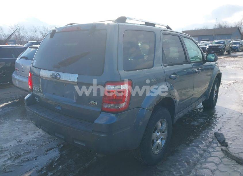 Photo 4 of 2011 Ford Escape LIMITED (VIN 1FMCU9EG1BKB65957)