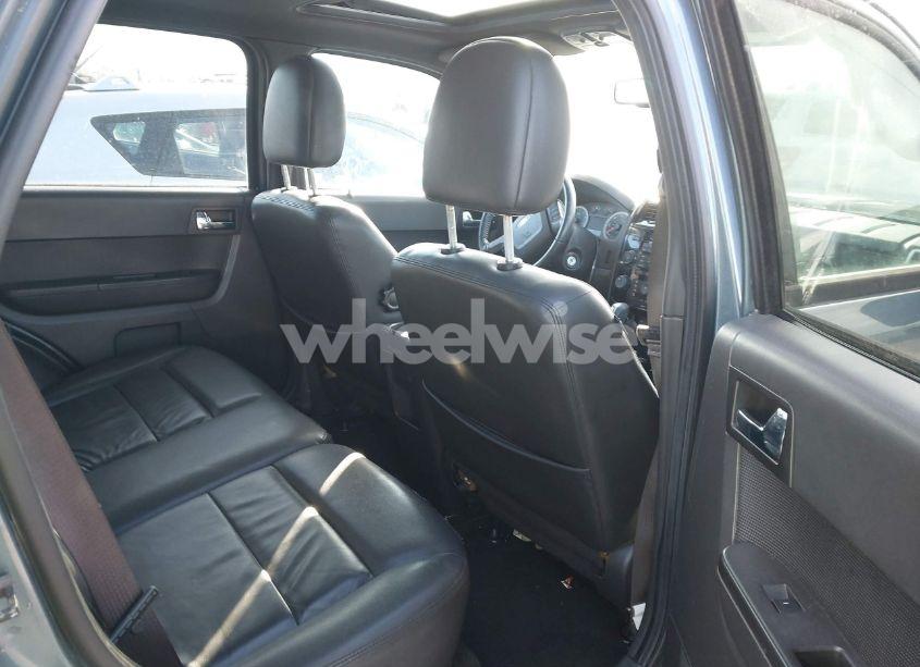 Photo 8 of 2011 Ford Escape LIMITED (VIN 1FMCU9EG1BKB65957)