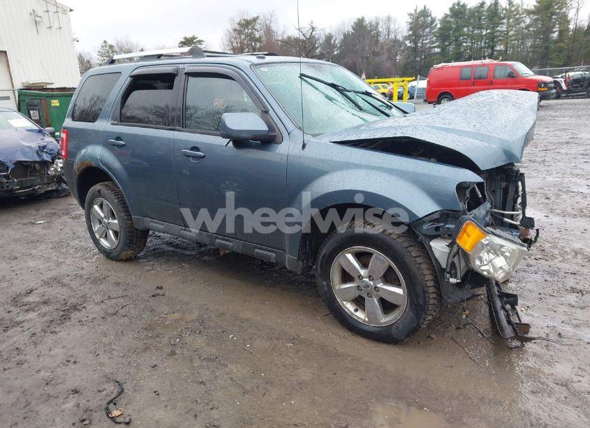 2012 Ford Escape LIMITED (VIN 1FMCU9EG1CKA02002) main photo