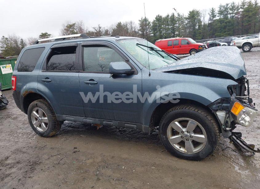 Photo 13 of 2012 Ford Escape LIMITED (VIN 1FMCU9EG1CKA02002)