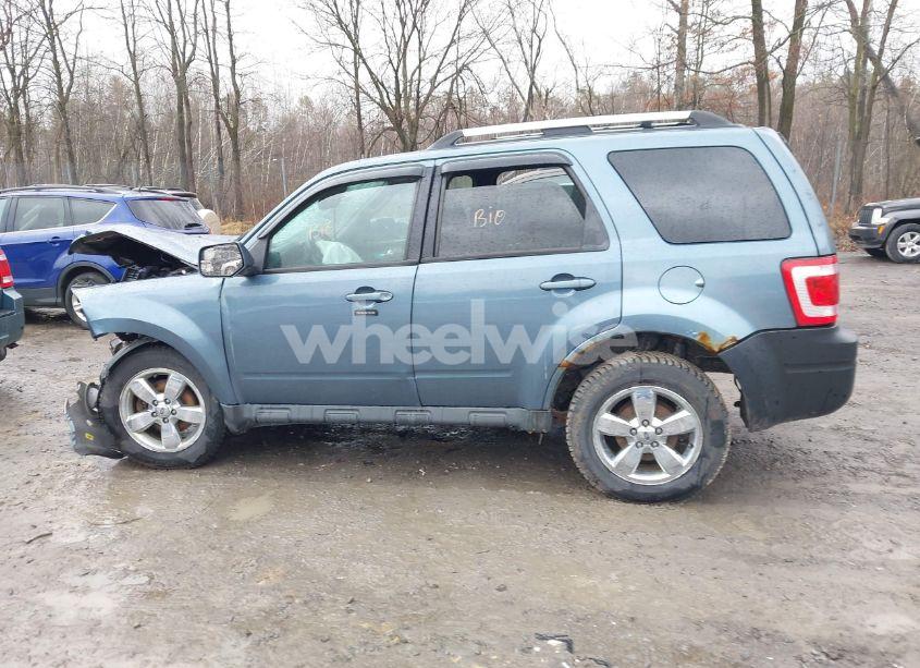 Photo 14 of 2012 Ford Escape LIMITED (VIN 1FMCU9EG1CKA02002)