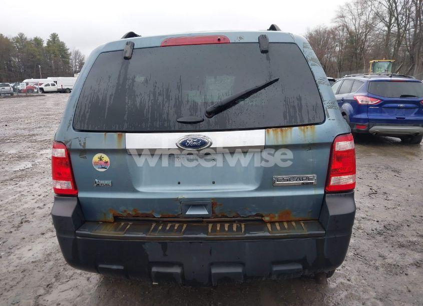 Photo 16 of 2012 Ford Escape LIMITED (VIN 1FMCU9EG1CKA02002)