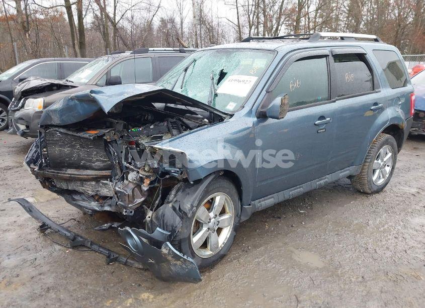 Photo 2 of 2012 Ford Escape LIMITED (VIN 1FMCU9EG1CKA02002)