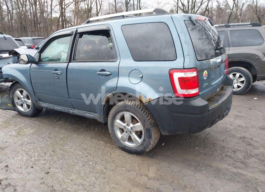 Photo 3 of 2012 Ford Escape LIMITED (VIN 1FMCU9EG1CKA02002)