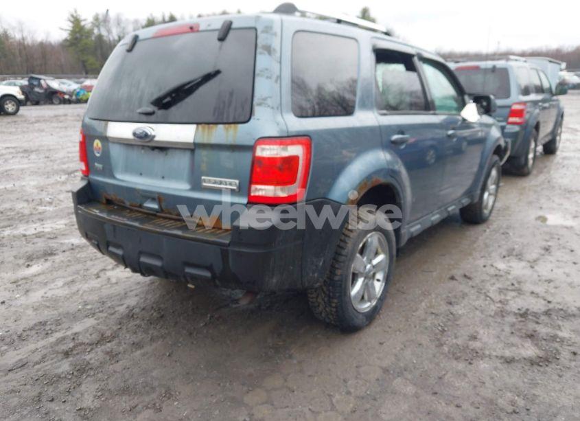 Photo 4 of 2012 Ford Escape LIMITED (VIN 1FMCU9EG1CKA02002)