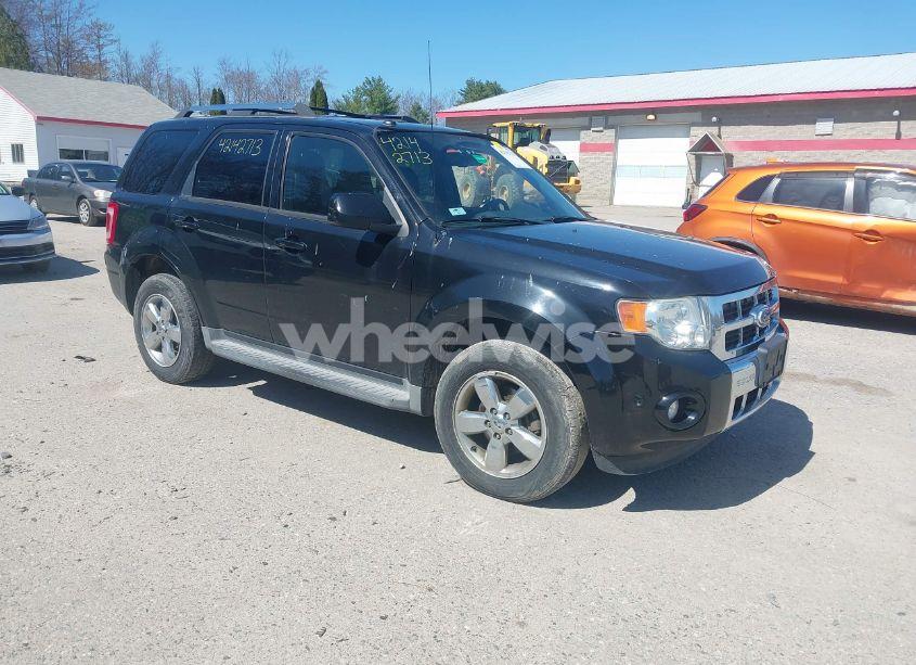 2012 Ford Escape LIMITED (VIN 1FMCU9EG1CKA40720) main photo