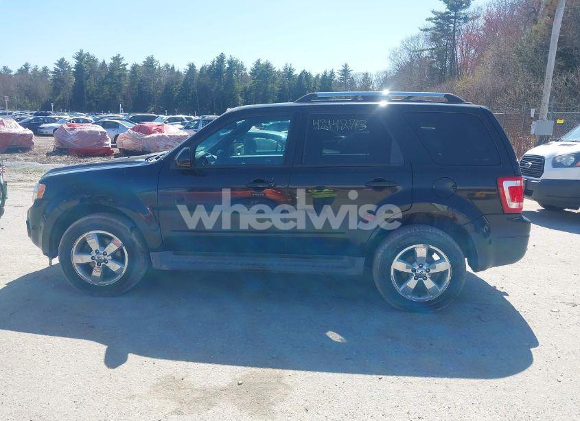 Photo 12 of 2012 Ford Escape LIMITED (VIN 1FMCU9EG1CKA40720)