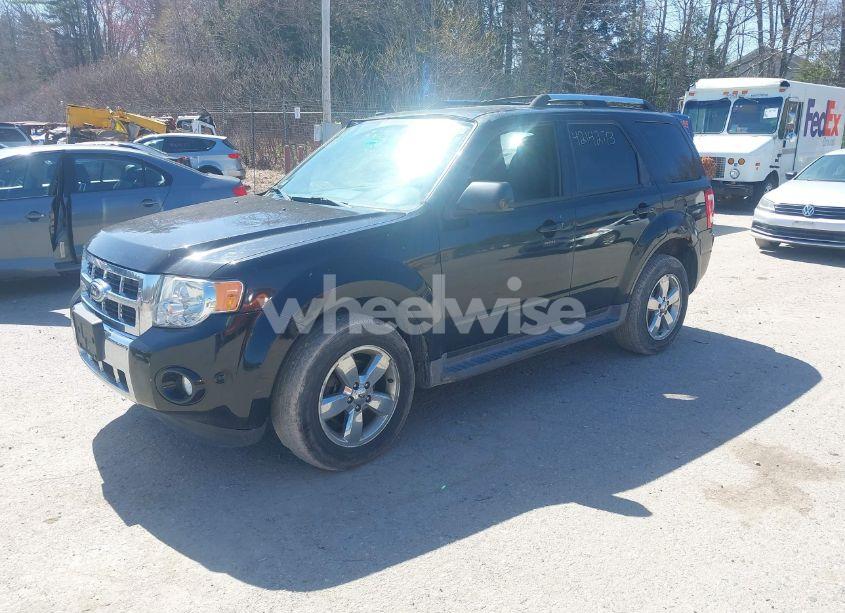 Photo 2 of 2012 Ford Escape LIMITED (VIN 1FMCU9EG1CKA40720)