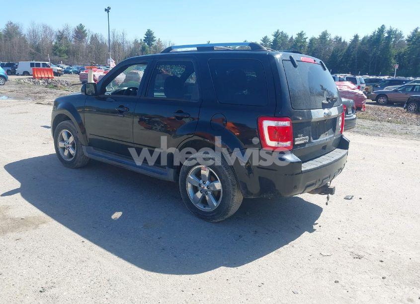 Photo 3 of 2012 Ford Escape LIMITED (VIN 1FMCU9EG1CKA40720)