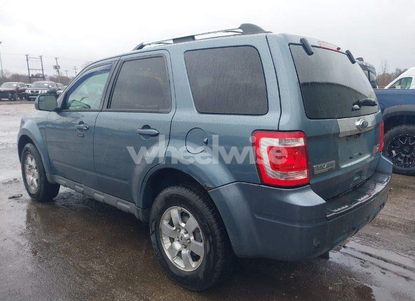 Photo 3 of 2012 Ford Escape LIMITED (VIN 1FMCU9EG1CKB37688)