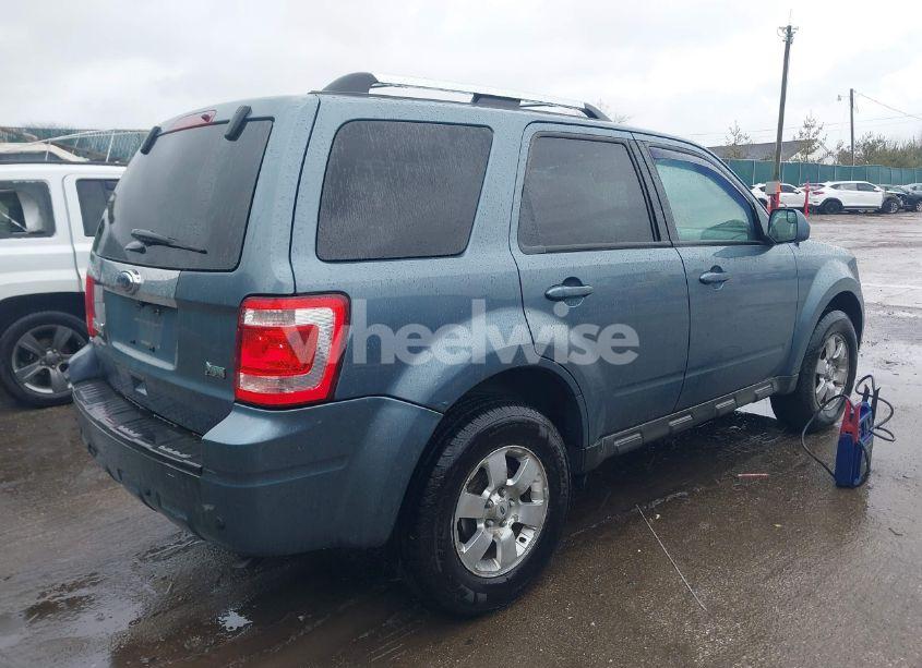 Photo 4 of 2012 Ford Escape LIMITED (VIN 1FMCU9EG1CKB37688)