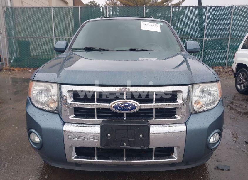 Photo 6 of 2012 Ford Escape LIMITED (VIN 1FMCU9EG1CKB37688)