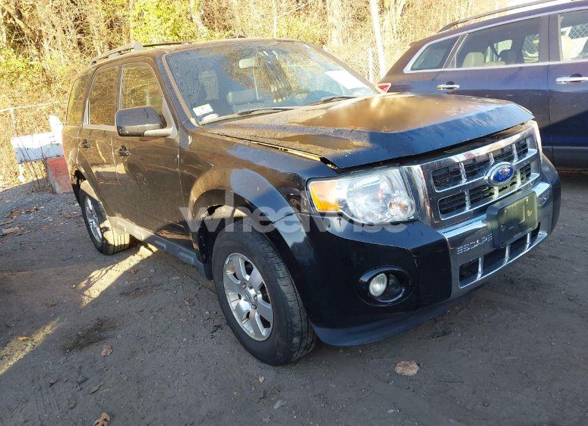 2012 Ford Escape LIMITED (VIN 1FMCU9EG1CKB70609) main photo