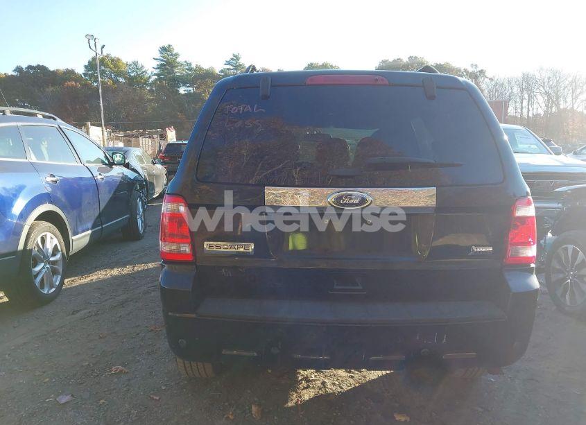 Photo 17 of 2012 Ford Escape LIMITED (VIN 1FMCU9EG1CKB70609)