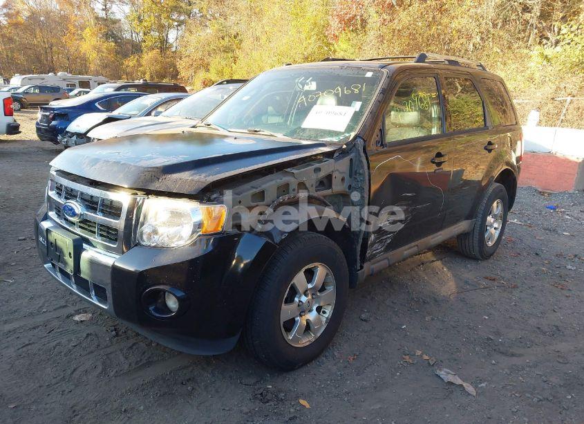 Photo 2 of 2012 Ford Escape LIMITED (VIN 1FMCU9EG1CKB70609)