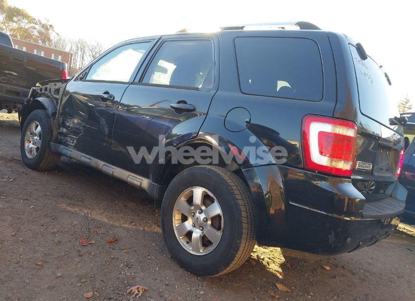 Photo 3 of 2012 Ford Escape LIMITED (VIN 1FMCU9EG1CKB70609)