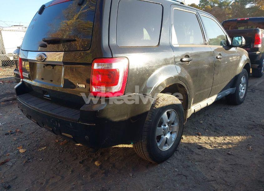 Photo 4 of 2012 Ford Escape LIMITED (VIN 1FMCU9EG1CKB70609)