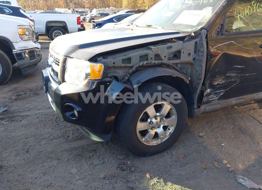 Photo 6 of 2012 Ford Escape LIMITED (VIN 1FMCU9EG1CKB70609)