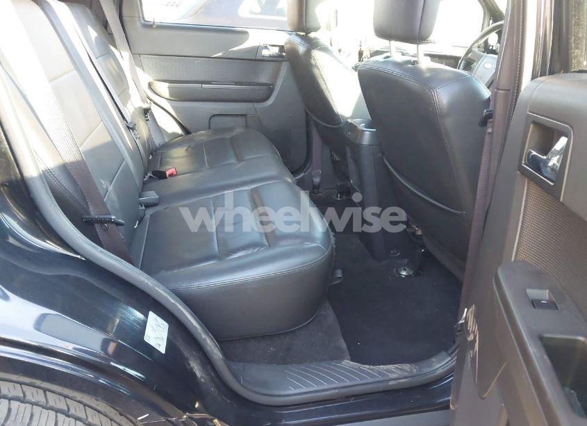 Photo 8 of 2012 Ford Escape LIMITED (VIN 1FMCU9EG1CKB70609)