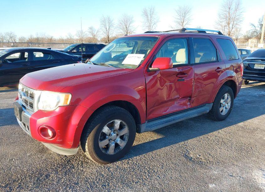Photo 2 of 2012 Ford Escape LIMITED (VIN 1FMCU9EG1CKC00031)