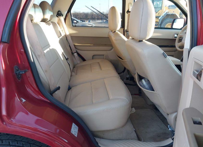 Photo 8 of 2012 Ford Escape LIMITED (VIN 1FMCU9EG1CKC00031)