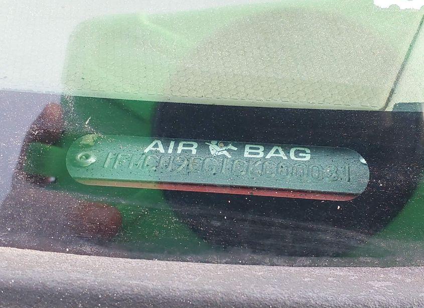 Photo 9 of 2012 Ford Escape LIMITED (VIN 1FMCU9EG1CKC00031)