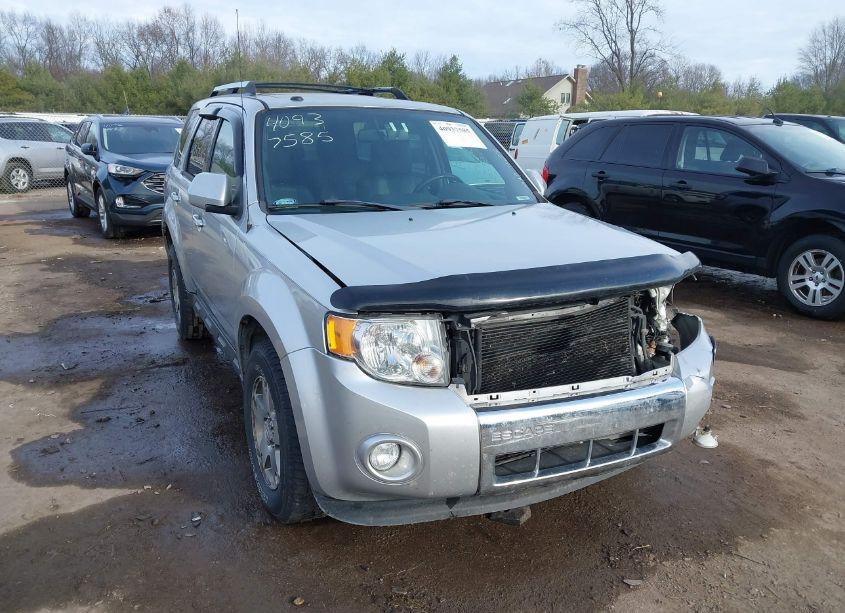 2012 Ford Escape LIMITED (VIN 1FMCU9EG1CKC04466) main photo