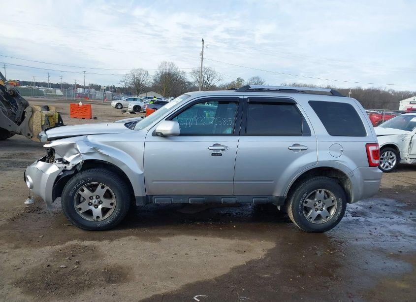 Photo 14 of 2012 Ford Escape LIMITED (VIN 1FMCU9EG1CKC04466)