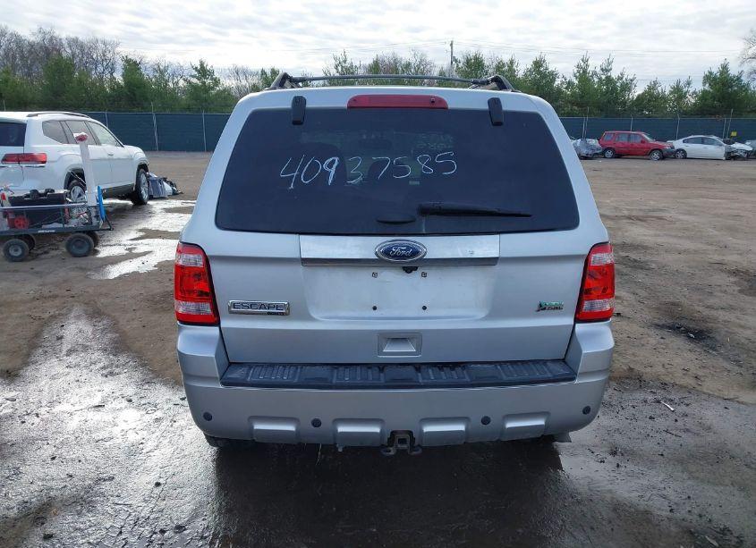 Photo 16 of 2012 Ford Escape LIMITED (VIN 1FMCU9EG1CKC04466)