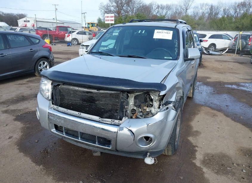 Photo 2 of 2012 Ford Escape LIMITED (VIN 1FMCU9EG1CKC04466)