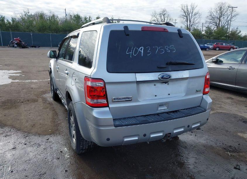 Photo 3 of 2012 Ford Escape LIMITED (VIN 1FMCU9EG1CKC04466)