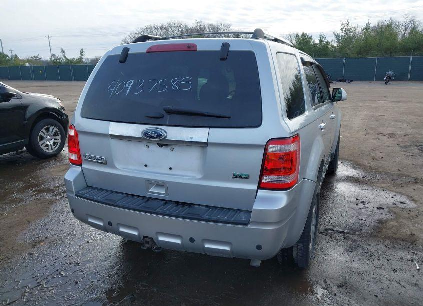 Photo 4 of 2012 Ford Escape LIMITED (VIN 1FMCU9EG1CKC04466)