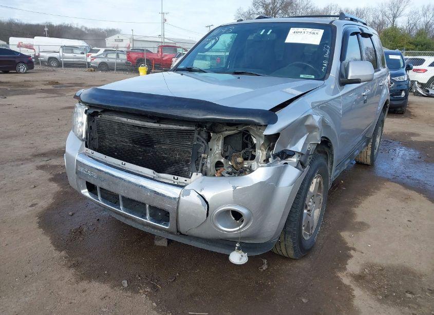 Photo 6 of 2012 Ford Escape LIMITED (VIN 1FMCU9EG1CKC04466)